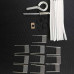 10PCS NI80 Mesh Coil - DIY Rebuild Kit for PNP-VM6 Coil - 0.15ohm
